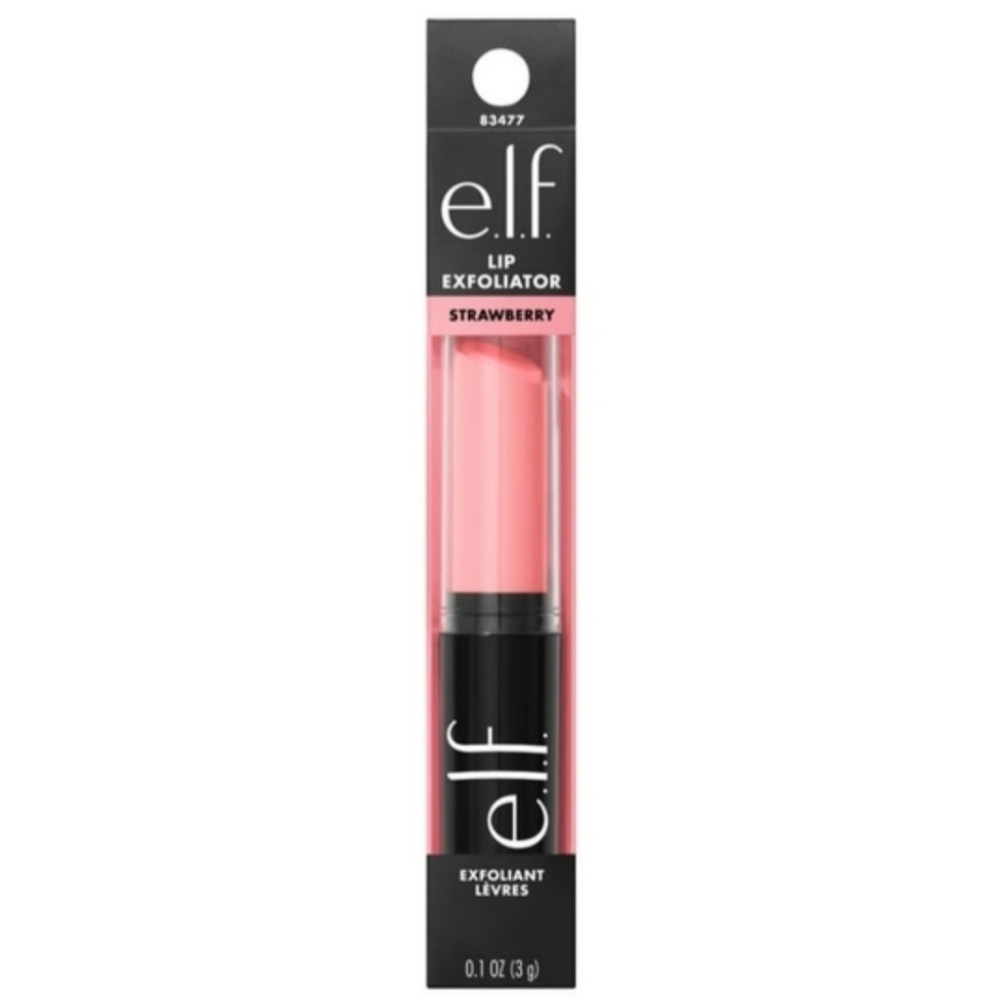 5 x elf E.lf. Cosmetics Lip Exfoliator in Strawberry - Picture 1 of 2
